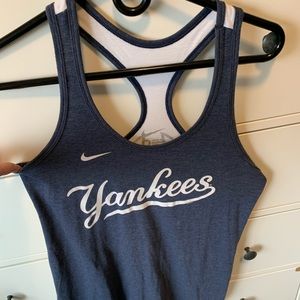 Nike New York Yankees Tank Top Medium